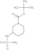 (R)-tert-Butyl 3-(methylsulfonamido)piperidine-1-carboxylate