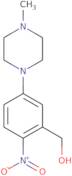 [5-(4-Methylpiperazin-1-yl)-2-nitrophenyl]methanol