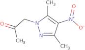 1-(3,5-Dimethyl-4-nitro-1H-pyrazol-1-yl)propan-2-one