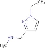 1-(1-Ethyl-1H-pyrazol-3-yl)-N-methylmethanamine