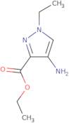 Ethyl 4-amino-1-ethyl-1H-pyrazole-3-carboxylate