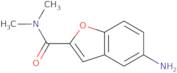 5-Amino-N,N-dimethyl-1-benzofuran-2-carboxamide