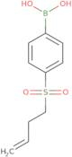 [4-(But-3-ene-1-sulfonyl)phenyl]boronic acid