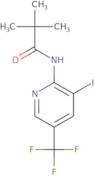 N-(3-Iodo-5-(trifluoromethyl)pyridin-2-yl)-pivalamide