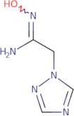 (1E)-N'-Hydroxy-2-(1H-1,2,4-triazol-1-yl)ethanimidamide