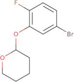 2-(5-Bromo-2-fluorophenoxy)oxane