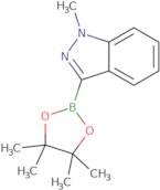 1-Methyl-1h-indazol-3-ylboronic acid pinacol ester