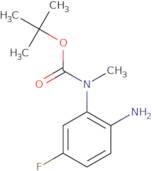 N2-Boc-N2-methyl-4-fluoro-o-phenylenediamine