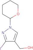 [3-Iodo-1-(tetrahydropyran-2-yl)-1H-pyrazol-4-yl]-methanol