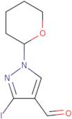 3-Iodo-1-(tetrahydro-2H-pyran-2-yl)-1H-pyrazole-4-carbaldehyde