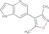 3,5-Dimethyl-4-(1H-pyrrolo[3,2-b]pyridin-6-yl)isoxazole