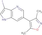 4-{3-Iodo-1H-pyrrolo[3,2-b]pyridin-6-yl}-3,5-dimethyl-1,2-oxazole