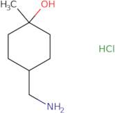 Trans-4-(aminomethyl)-1-methyl-cyclohexanol hydrochloride