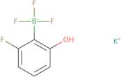 Potassium trifluoro(2-fluoro-6-hydroxyphenyl)borate