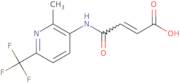 4-{[2-Methyl-6-(trifluoromethyl)pyridin-3-yl]amino}-4-oxobut-2-enoic acid