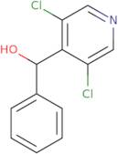 (3,5-dichloropyridin-4-yl)(phenyl)methanol