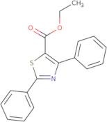 ethyl 2,4-diphenyl-1,3-thiazole-5-carboxylate