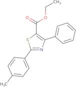 Ethyl 4-phenyl-2-(p-tolyl)thiazole-5-carboxylate