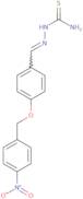 4-(4-nitrobenzyloxy)benzaldehyde thiosemicarbazide