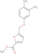 5-(3,4-Dimethyl-phenoxymethyl)-furan-2-carboxylic acid methyl ester