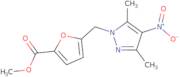 5-(3,5-Dimethyl-4-nitro-pyrazol-1-ylmethyl)-furan-2-carboxylic acid methyl ester