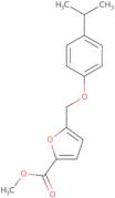5-(4-Isopropyl-phenoxymethyl)-furan-2-carboxylic acid methyl ester