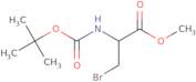 3-Bromo-N-Boc-D-alanine methyl ester