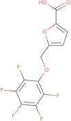 5-(Pentafluorophenoxymethyl)furan-2-carboxylic acid