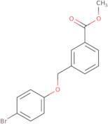 Methyl 3-[(4-bromophenoxy)methyl]benzoate