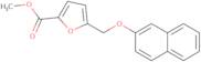 5-(Naphthalen-2-yloxymethyl)-furan-2-carboxylic acid methyl ester