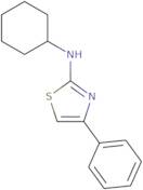 N-Cyclohexyl-4-phenyl-1,3-thiazol-2-amine