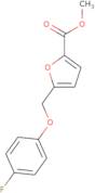 Methyl 5-[(4-fluorophenoxy)methyl]-2-furoate