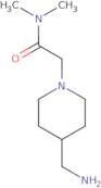 2-[4-(Aminomethyl)piperidin-1-yl]-N,N-dimethylacetamide