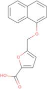 5-(Naphthalen-1-yloxymethyl)furan-2-carboxylic acid