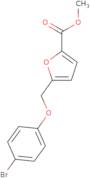 Methyl 5-[(4-bromophenoxy)methyl]-2-furoate