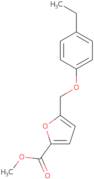 Methyl 5-[(4-ethylphenoxy)methyl]-2-furoate