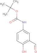 Carbamic acid, (3-formyl-4-hydroxyphenyl)-, 1,1-dimethylethyl ester