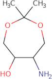 (5S,6R)-6-Amino-2,2-dimethyl-1,3-dioxepan-5-ol