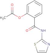 2-Acetoxy-N-(2-thiazolyl)benzamide