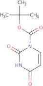 tert-Butyl 2,4-dioxo-1,2,3,4-tetrahydropyrimidine-1-carboxylate