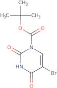 tert-Butyl 5-bromo-2,4-dioxo-1,2,3,4-tetrahydropyrimidine-1-carboxylate