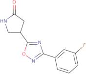 [1-(3,4-Dichlorobenzoyl)-5-methoxy-2-methyl-1H-indol-3-yl]acetic acid (3,4-dichloroindometacin)