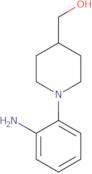 [1-(2-Aminophenyl)piperidin-4-yl]methanol