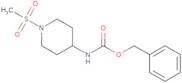 4-(cbz-amino)-1-(methylsulfonyl)piperidine