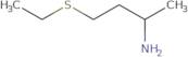 4-(Ethylsulfanyl)butan-2-amine