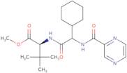 (2S)-Methyl 2-(2-cyclohexyl-2-(pyrazine-2-carboxamido)acetamido)-3,3-dimethylbutanoate