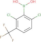 2,6-Dichloro-3-(trifluoromethyl)phenylboronic acid