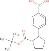 4-(1-Boc-pyrrolidin-2-yl)benzeneboronic Acid