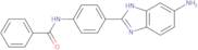 N-[4-(5-Aminobenzimidazol-2-yl)phenyl]benzamide