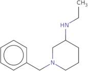 1-Benzyl-N-ethylpiperidin-3-amine